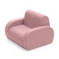 Fauteuil Twist Dusty Rose Fauteuil Twist Dusty Rose