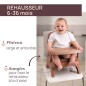 Rehausseur de Chaise Bento Terracotta Rehausseur de Chaise Bento Terracotta