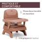 Rehausseur de Chaise Bento Terracotta Rehausseur de Chaise Bento Terracotta