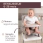Rehausseur de Chaise Bento Vanilla Rehausseur de Chaise Bento Vanilla