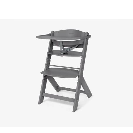 Chaise Haute Nordy Dark Grey