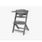 Chaise Haute Nordy Dark Grey Chaise Haute Nordy Dark Grey