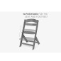 Chaise Haute Nordy Dark Grey Chaise Haute Nordy Dark Grey