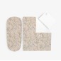 Parure De Lit Pour Berceau 6Pcs Secret Garden Beige Parure De Lit Pour Berceau 6Pcs Secret Garden Beige