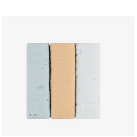 Lot De 3 Langes En...