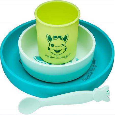 Ensemble Repas Silicone