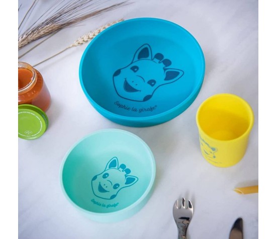 Ensemble Repas Silicone
