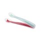 2 cuillieres Douces Silicone Sophie La Giraphe