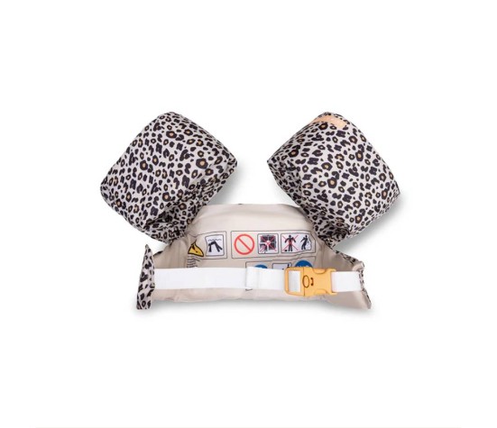 Ceinture De Natation Beige Safari Chic 2-6Ans