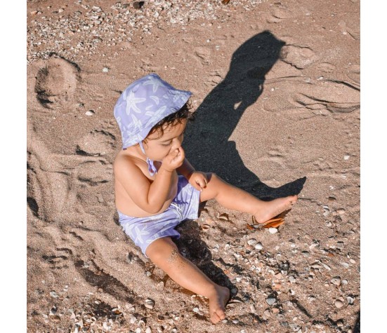 Chapeau De Soleil Lila Seastar 0-1Ans