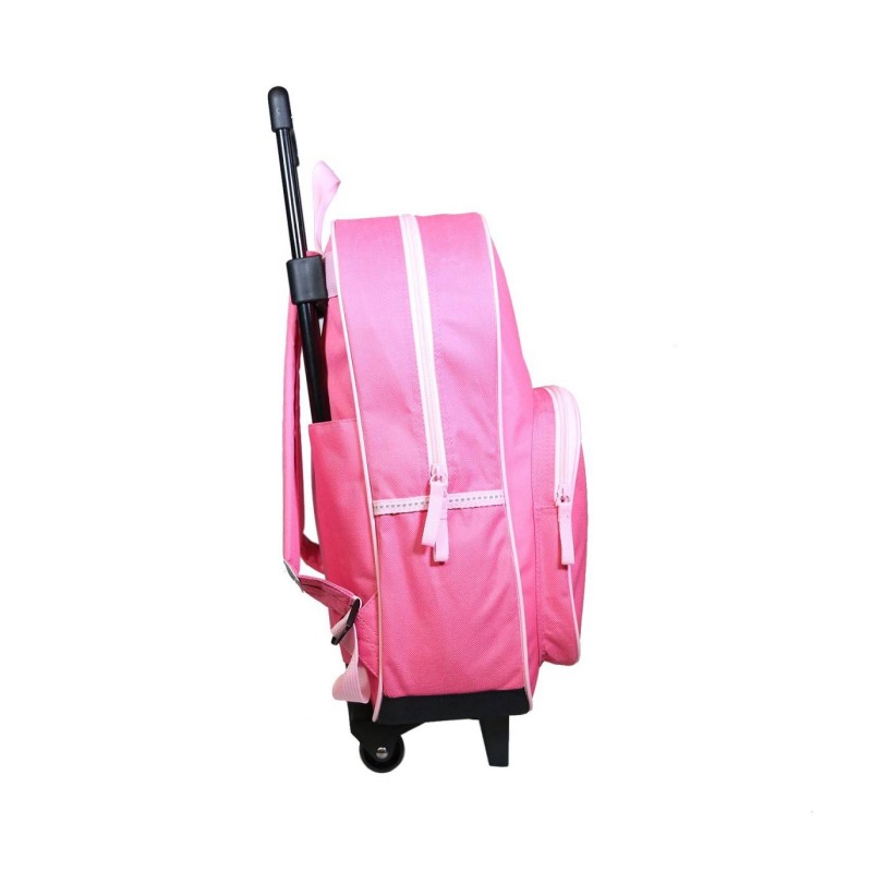 Sac A Dos A Roulettes Minnie Rose Sac A Dos A Roulettes Minnie Rose