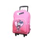 Sac A Dos A Roulettes Minnie Rose Sac A Dos A Roulettes Minnie Rose