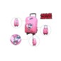 Sac A Dos A Roulettes Minnie Rose Sac A Dos A Roulettes Minnie Rose