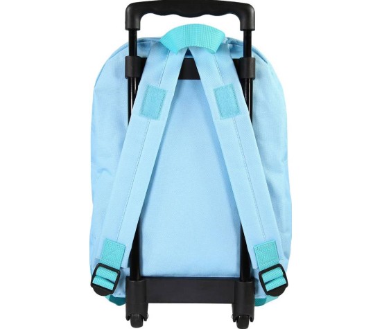 Sac A Dos A Roulettes Stitch Bleu Clair