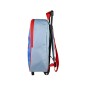 Sac A Dos A Roulettes Spider Man Bleu Sac A Dos A Roulettes Spider Man Bleu
