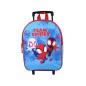 Sac A Dos A Roulettes Spider Man Bleu Sac A Dos A Roulettes Spider Man Bleu