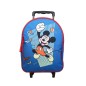 Sac A Dos A Roulettes Mickey Bleu Sac A Dos A Roulettes Mickey Bleu