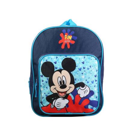 Sac A Dos 31Cm Mickey Bleu...
