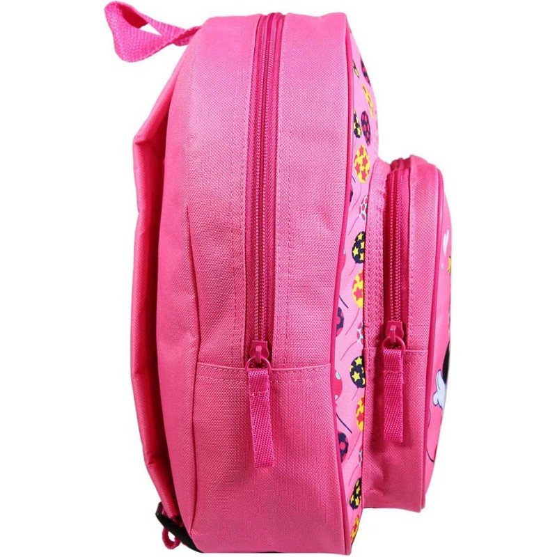 Sac A Dos 31Cm Minnie Rose Maternelle Sac A Dos 31Cm Minnie Rose Maternelle