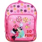 Sac A Dos 31Cm Minnie Rose Maternelle Sac A Dos 31Cm Minnie Rose Maternelle
