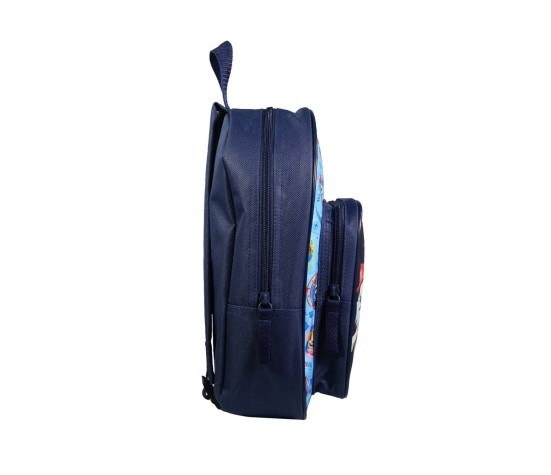 Sac A Dos 31Cm Pat Patrouille Bleu Maternelle