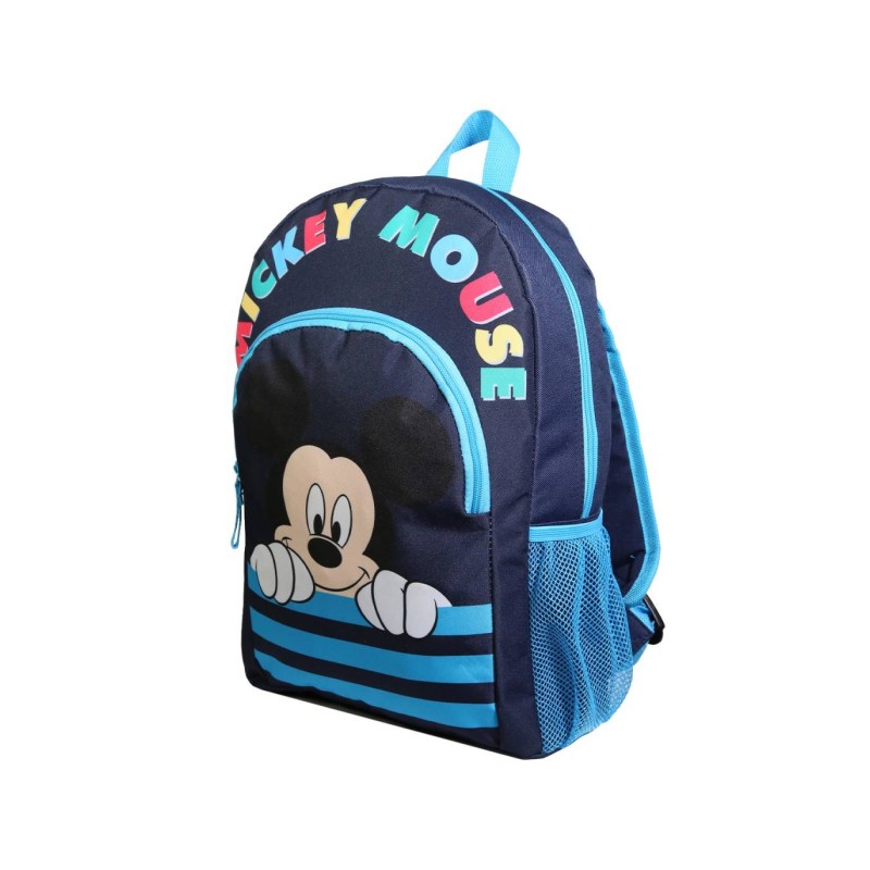 Sac A Dos 37Cm Mickey Bleu Sac A Dos 37Cm Mickey Bleu