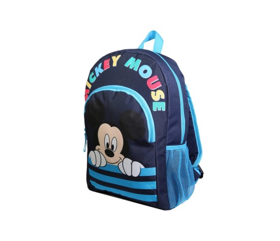 Sac A Dos 37Cm Mickey Bleu
