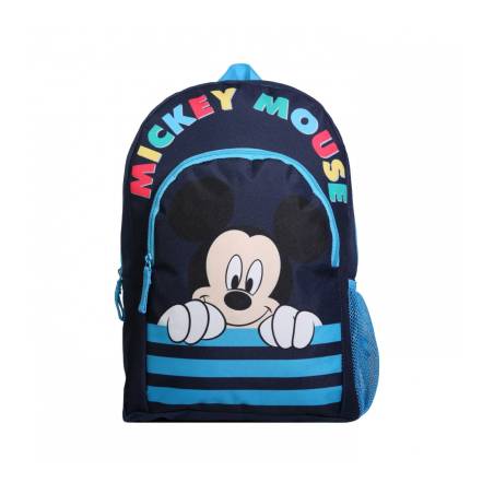 Sac A Dos 37Cm Mickey Bleu