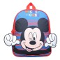 Sac A Dos Avec Details 3D Mickey Bleu Sac A Dos Avec Details 3D Mickey Bleu
