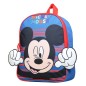 Sac A Dos Avec Details 3D Mickey Bleu Sac A Dos Avec Details 3D Mickey Bleu