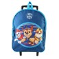 Sac A Dos A Roulettes Pat Patrouille Bleu Sac A Dos A Roulettes Pat Patrouille Bleu