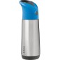 Gourde Isotherme 500Ml-Blue Slate Gourde Isotherme 500Ml-Blue Slate