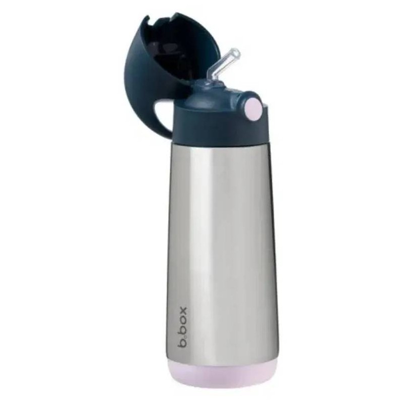 Gourde Isotherme 500Ml-Indigo Rose Gourde Isotherme 500Ml-Indigo Rose