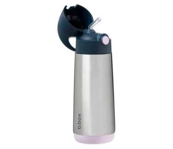 Gourde Isotherme 500Ml-Indigo Rose