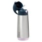 Gourde Isotherme 500Ml-Indigo Rose Gourde Isotherme 500Ml-Indigo Rose