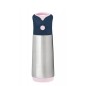 Gourde Isotherme 500Ml-Indigo Rose Gourde Isotherme 500Ml-Indigo Rose