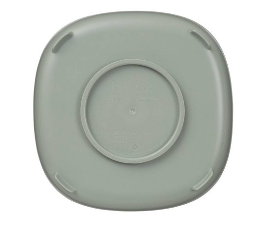 Assiette A Ventouse 2En1 Sauge