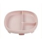 Assiette A Ventouse 2En1 Rose Assiette A Ventouse 2En1 Rose