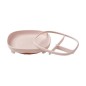 Assiette A Ventouse 2En1 Rose Assiette A Ventouse 2En1 Rose