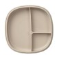 Assiette A Ventouse 2En1 Beige Assiette A Ventouse 2En1 Beige