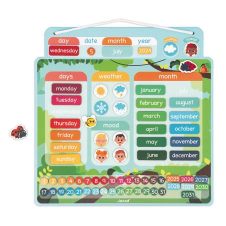 Calendrier Magnetique En...
