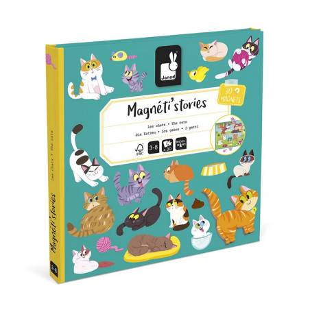 Magneti Stories Les Chats