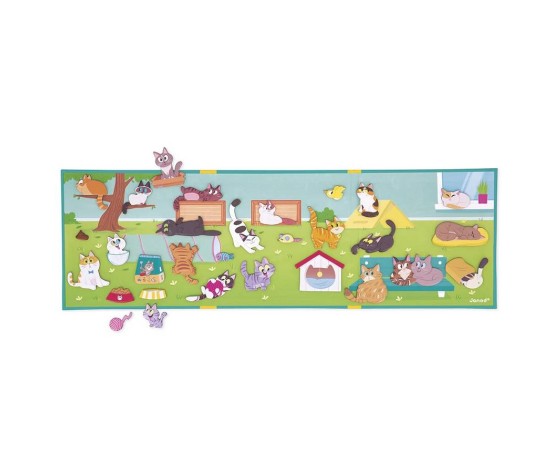 Magneti Stories Les Chats