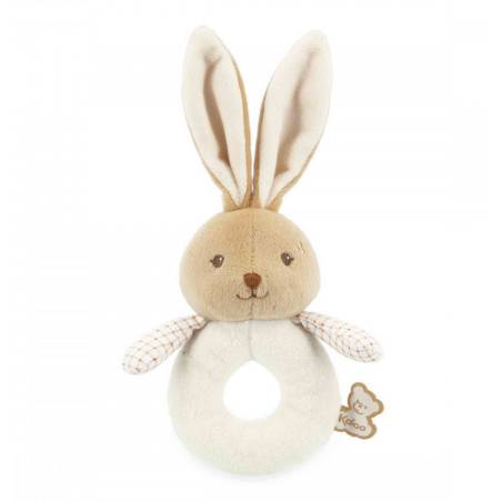 Mon Doux Hochet Lapin Creme