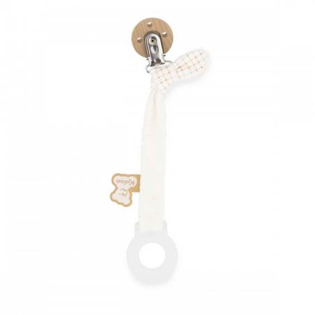 Attache Tetine Creme