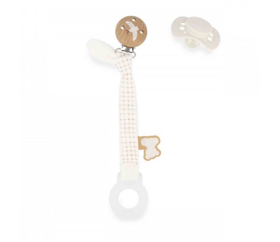 Attache Tetine Creme