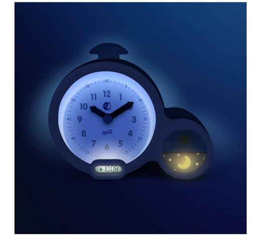 Reveil Bleu Kid Sleep Clock Bleu