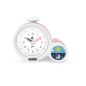 Reveil Bleu Kid Sleep Clock Rose Reveil Bleu Kid Sleep Clock Rose