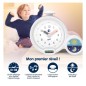 Reveil Bleu Kid Sleep Clock Rose Reveil Bleu Kid Sleep Clock Rose