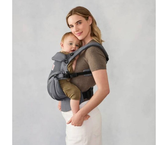 Porte Bebe Omni 360 Cool Air Mesh Charcoal
